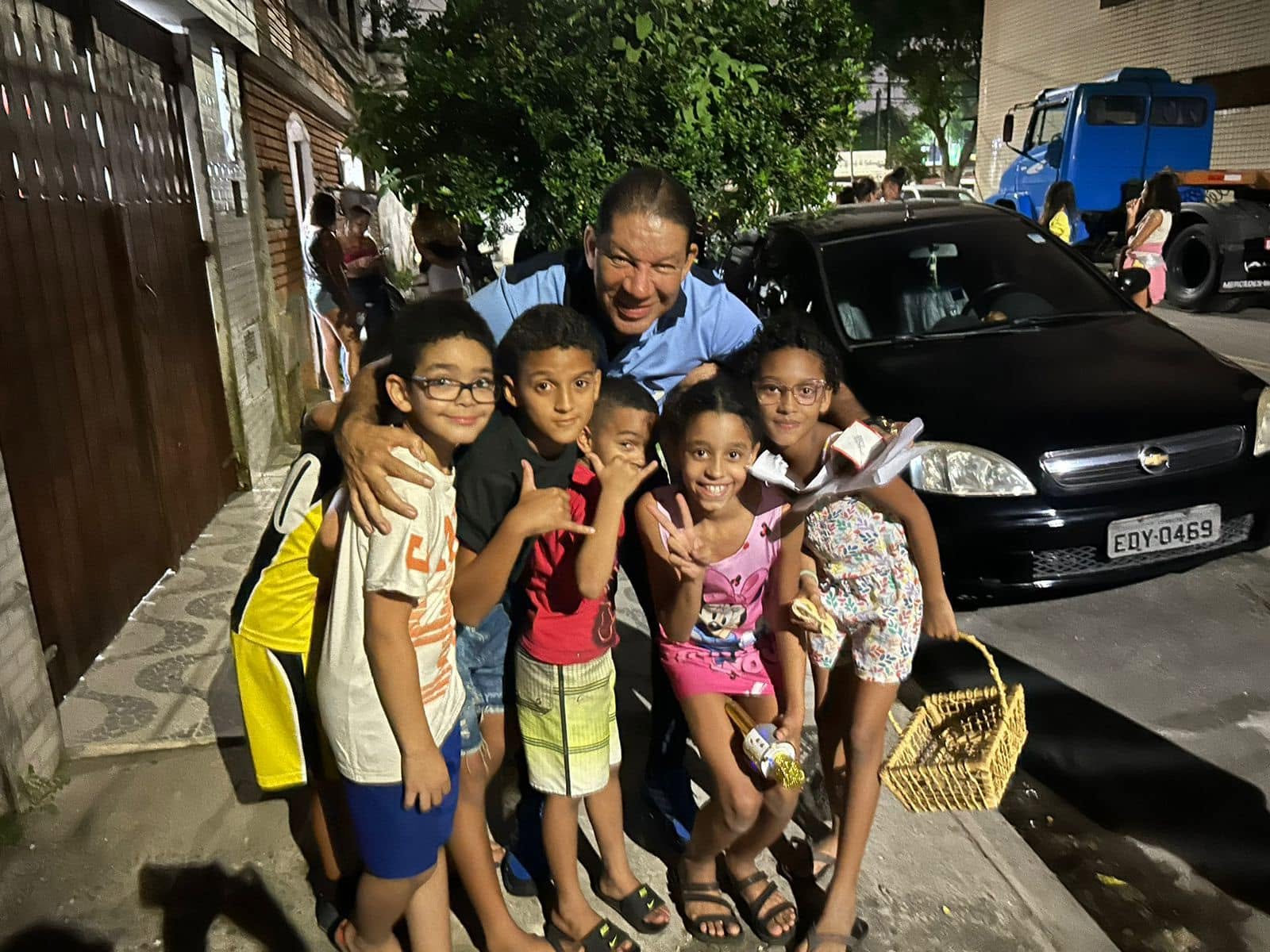 Registro da caminhada 1